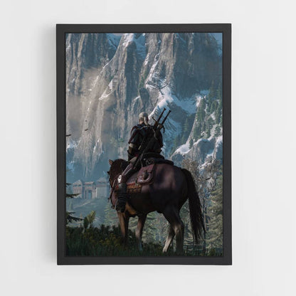 Poster The Witcher Mountain