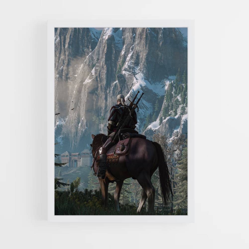 Poster The Witcher Mountain