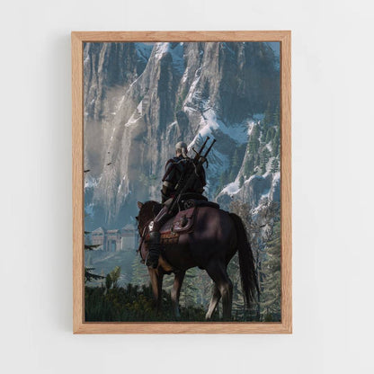 Poster The Witcher Mountain