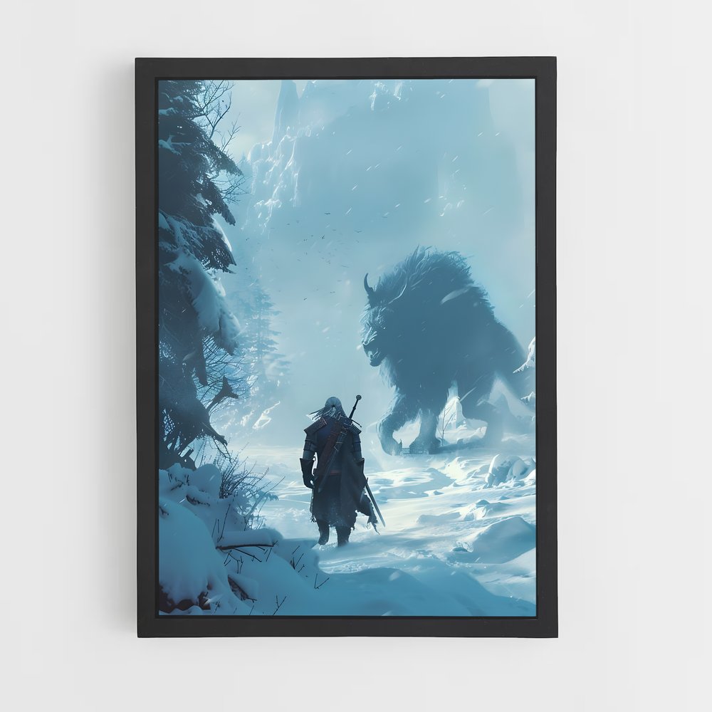 the-witcher-9 cadre Noir