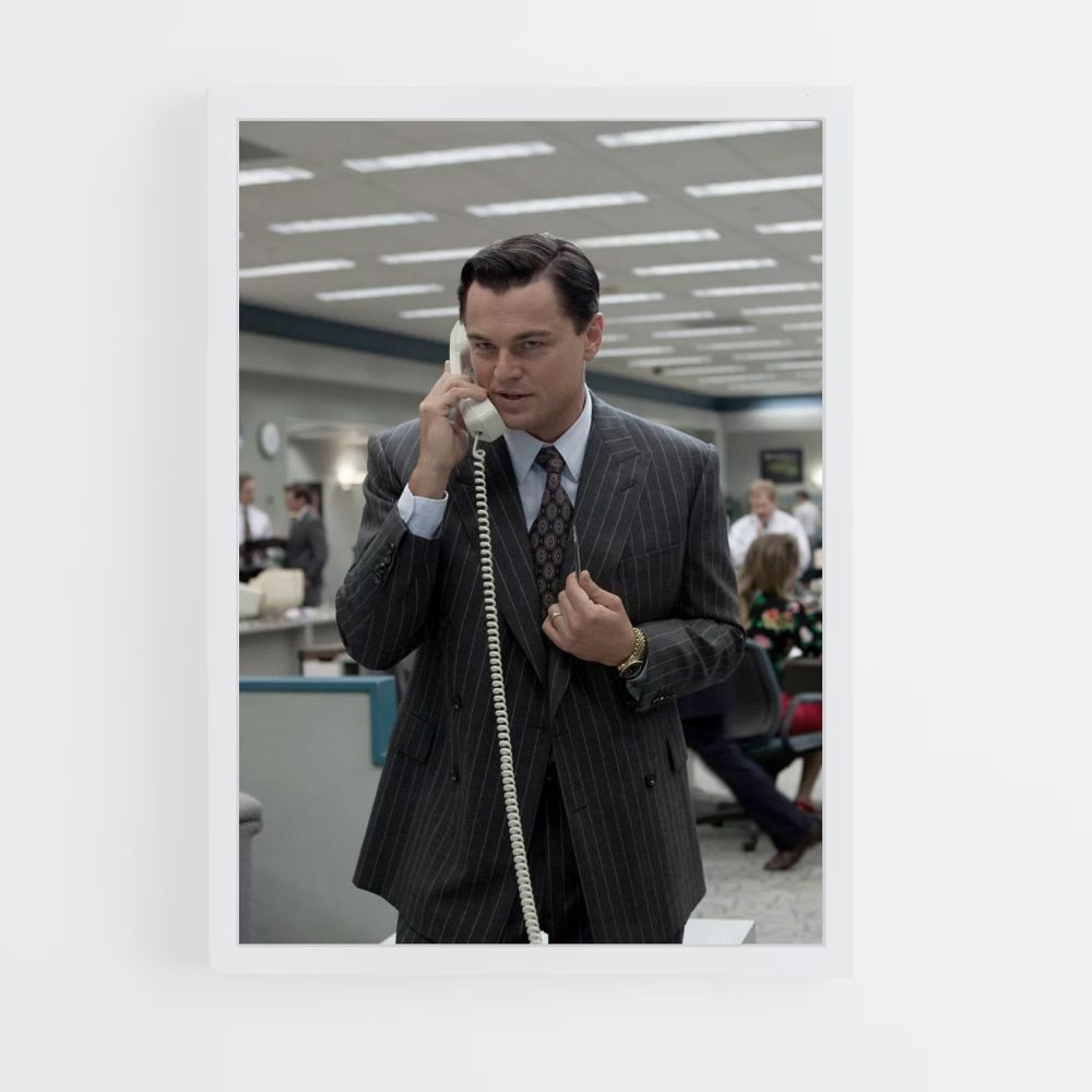 Wolf of Wall Street Poster