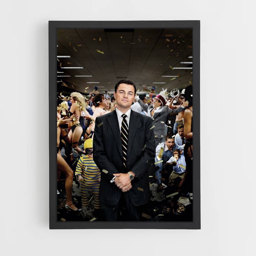 Poster Jordan Belfort Offices