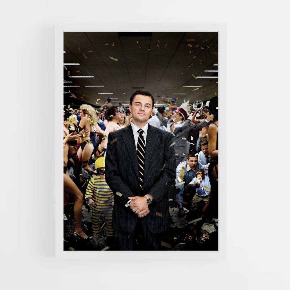 Poster Jordan Belfort Offices