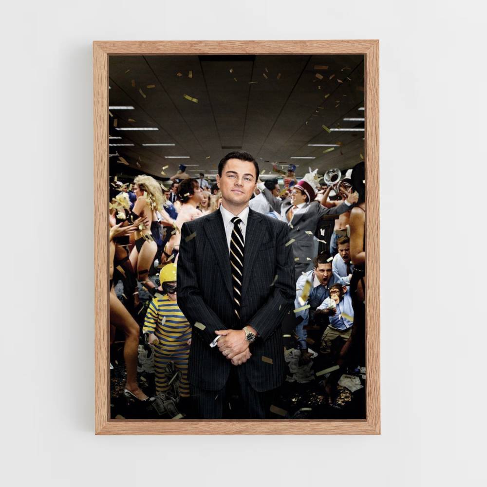 Poster Jordan Belfort Offices