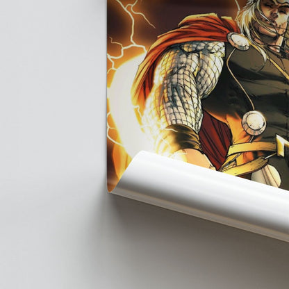 Poster Thor Comics