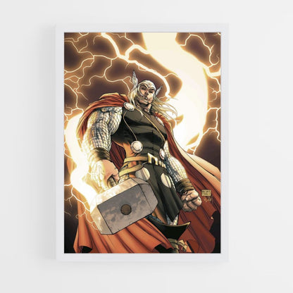 Poster Thor Comics