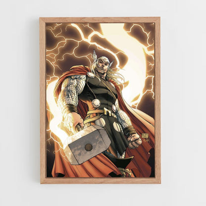 Poster Thor Comics