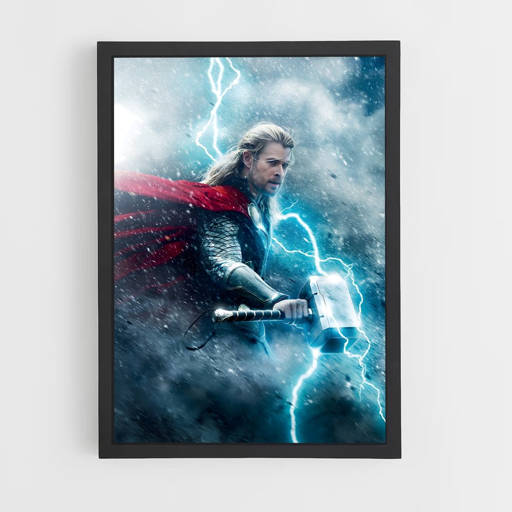 thor-2 cadre Noir