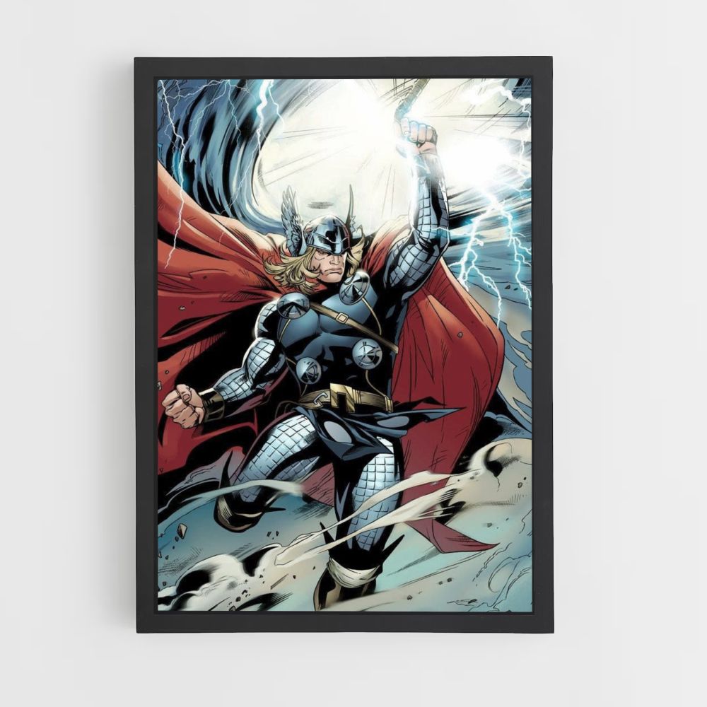 Poster Thor Comics