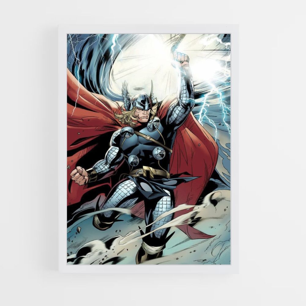 Poster Thor Comics