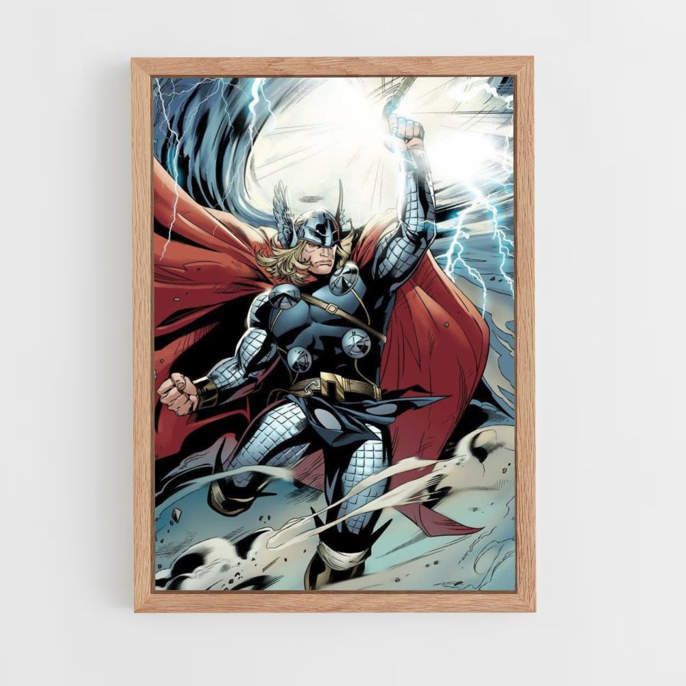 Poster Thor Comics