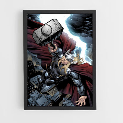 Thor's Hammer Poster