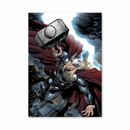 Thor's Hammer Poster