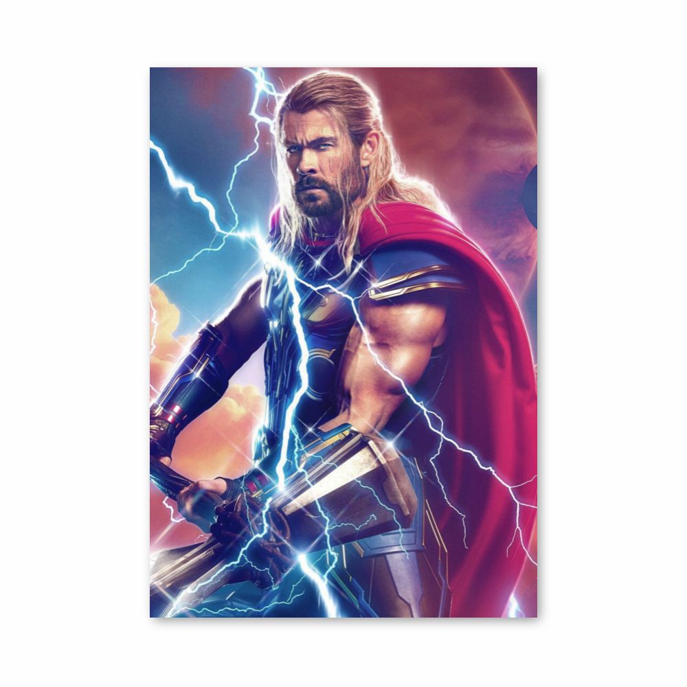 Poster Thor Love and Thunder