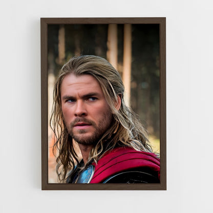 thor-9 cadre Bois foncé