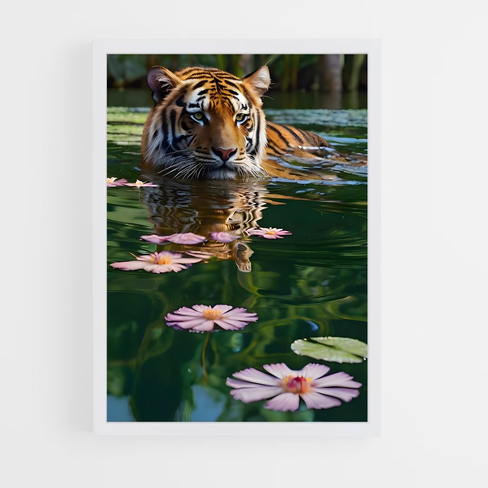 tiger-1 cadre Blanc