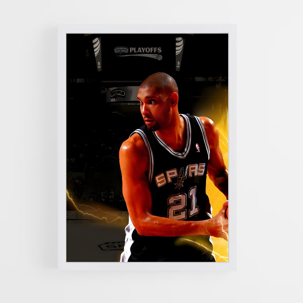 tim-duncan-2 cadre Blanc