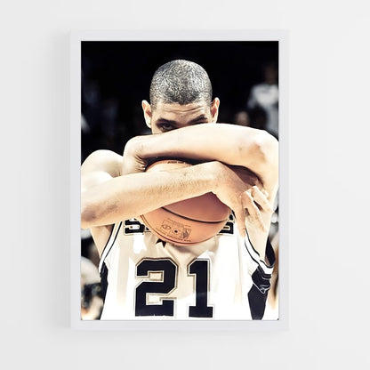 tim-duncan-6 cadre Blanc