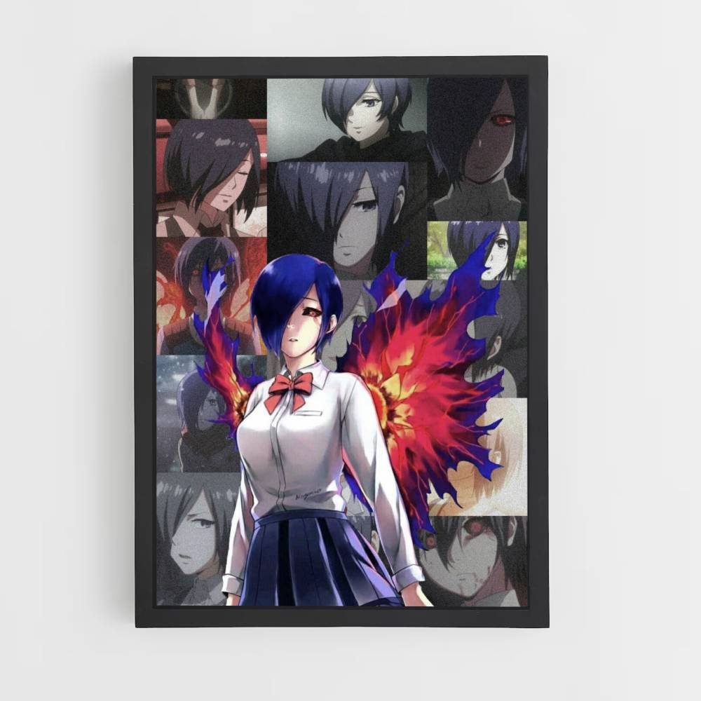 Touka Collage Poster