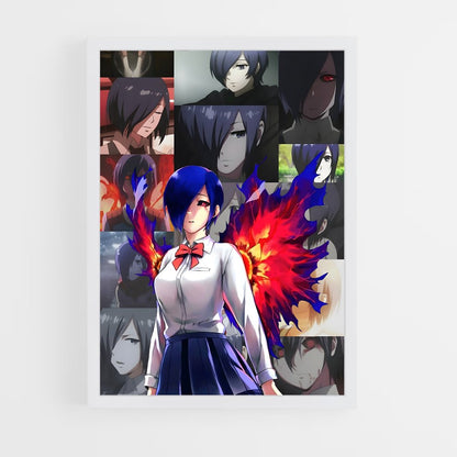 tokyo-ghoul-1 cadre Blanc
