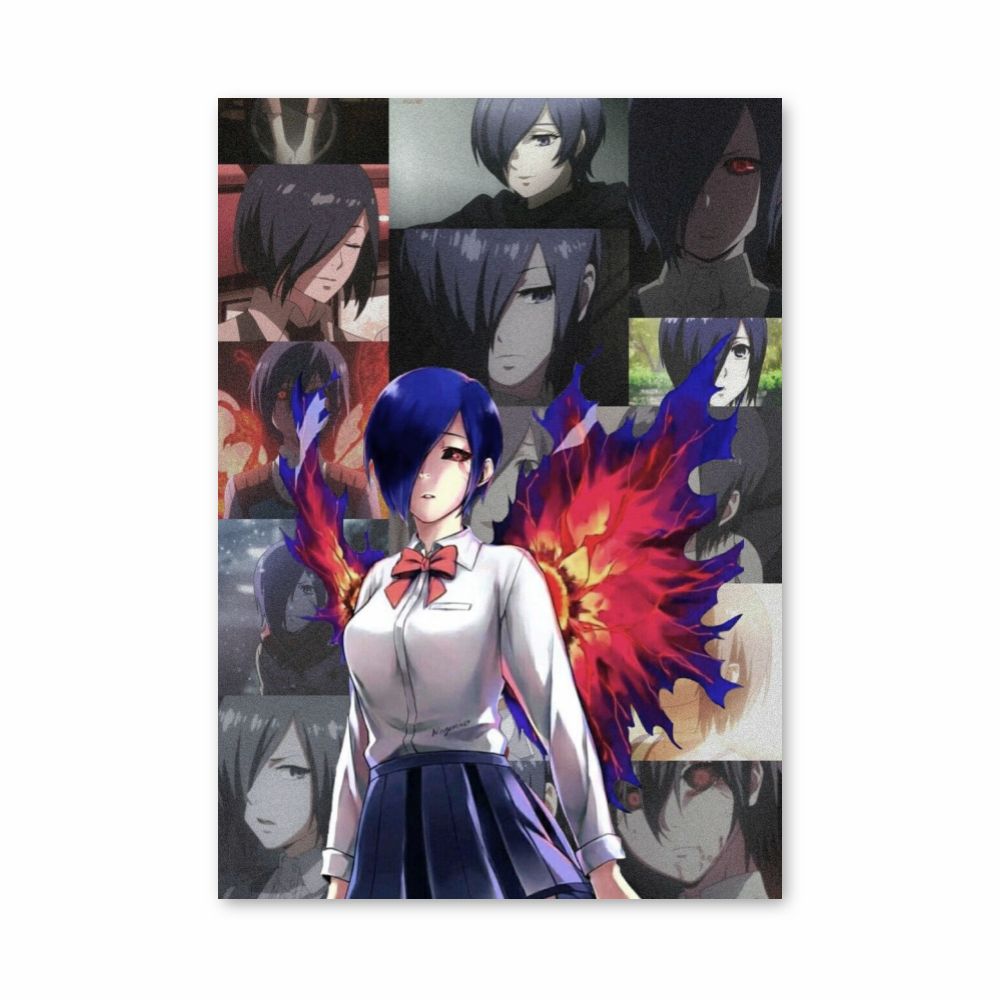 Touka Collage Poster