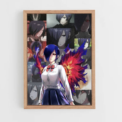 Touka Collage Poster