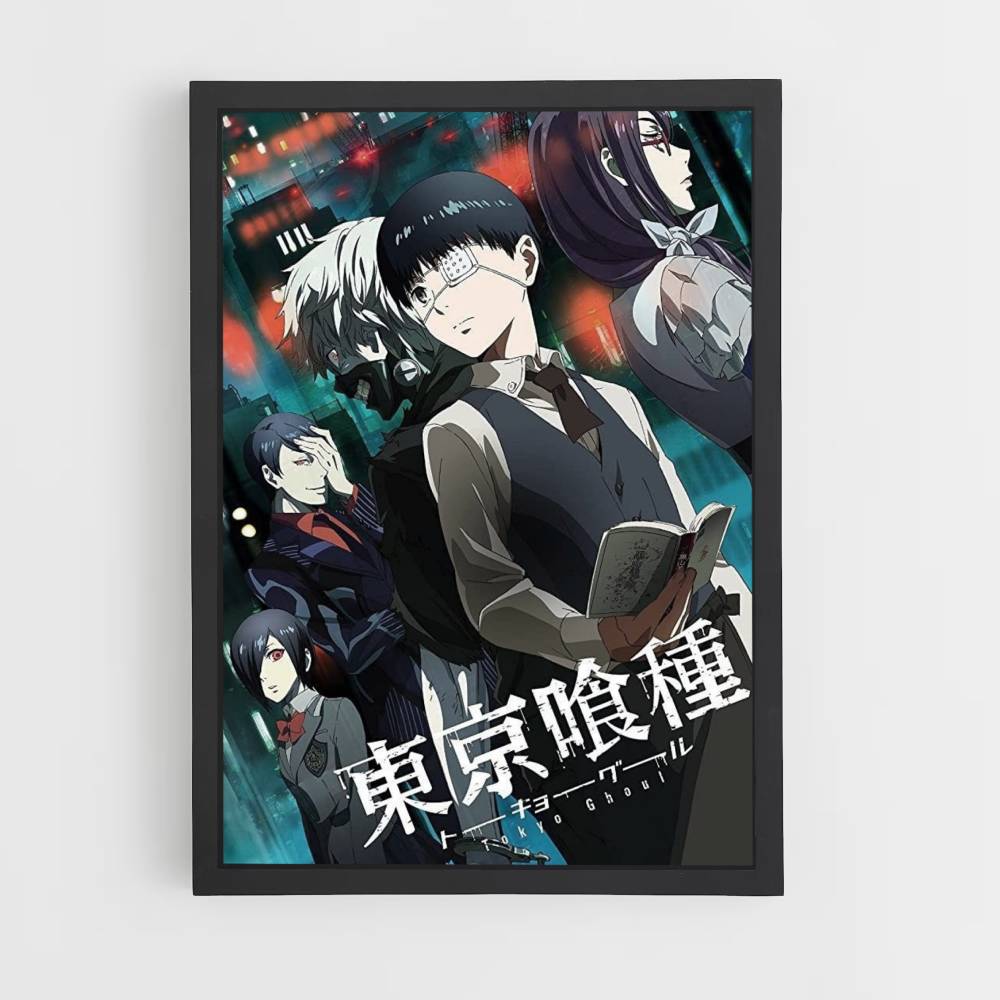 Poster Tokyo Ghoul Cover