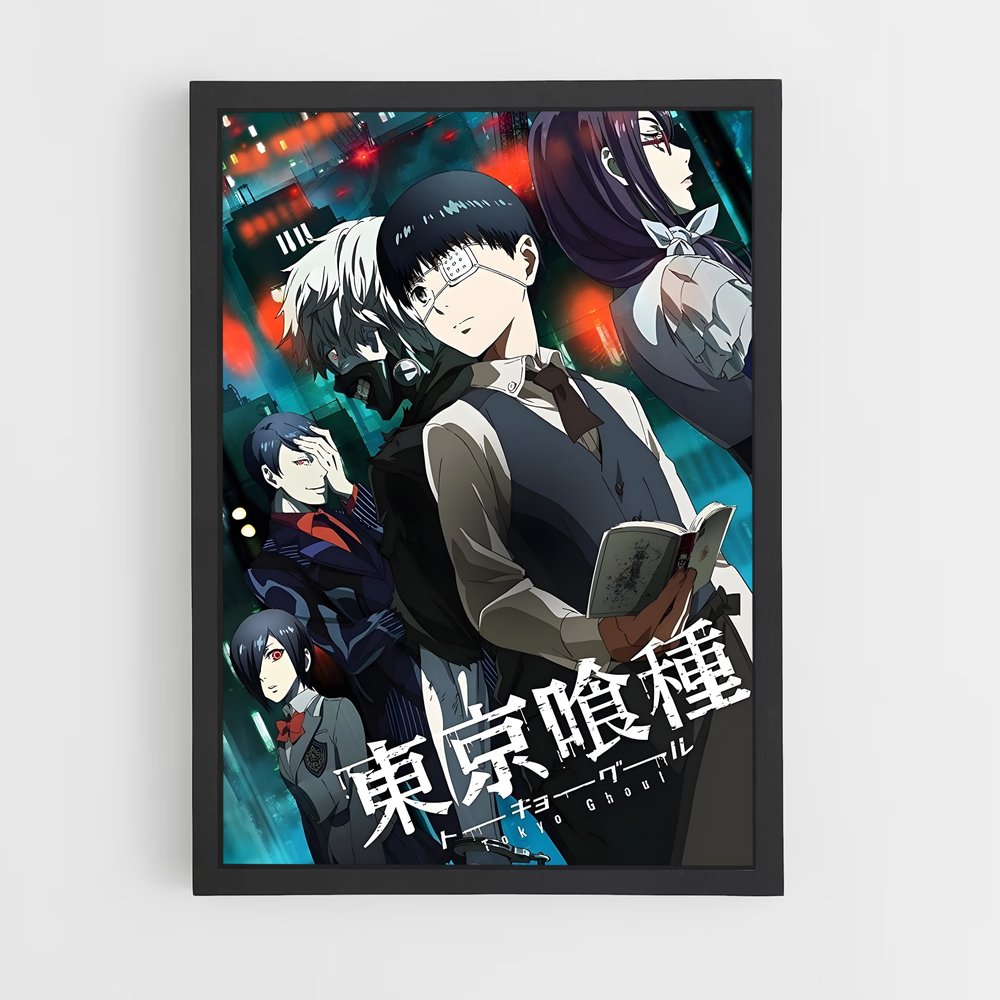 tokyo-ghoul-5 cadre Noir