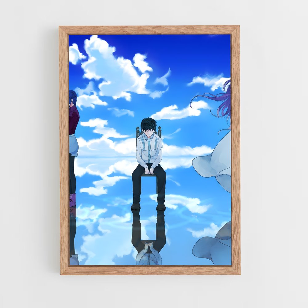 tokyo-ghoul-6 cadre Bois clair