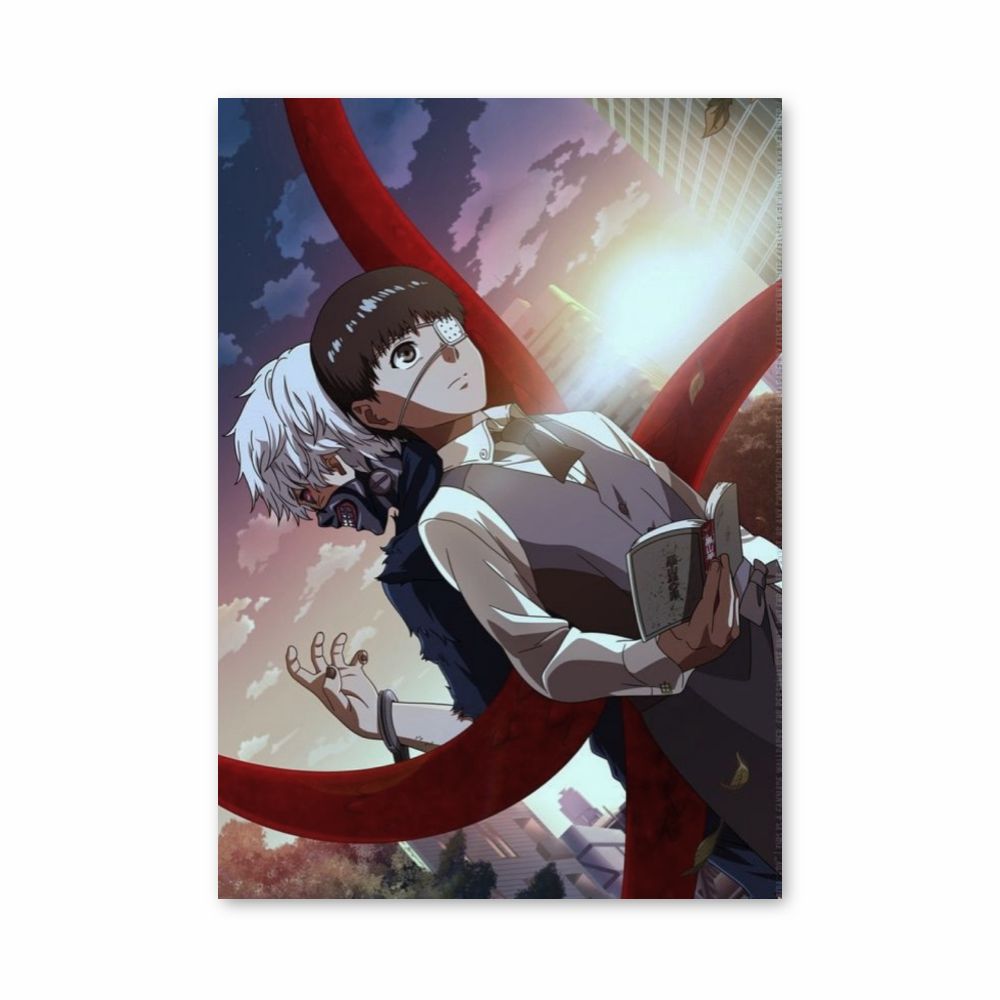 Poster Tokyo Ghoul Evolution