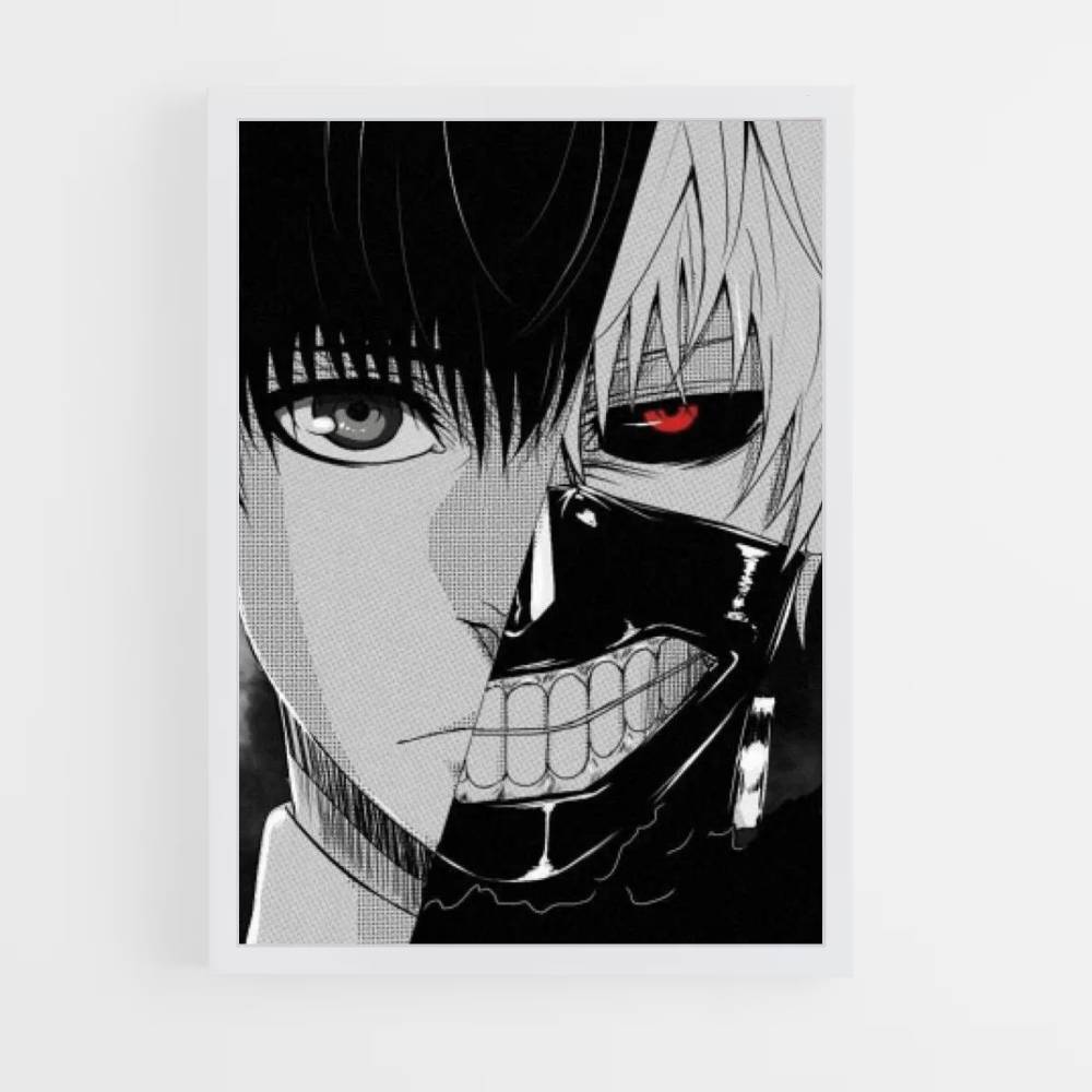 Poster Kaneki Ken Ghoul