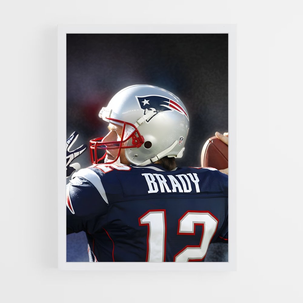 tom-brady-2 cadre Blanc