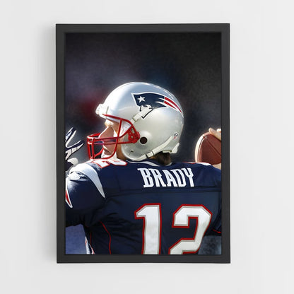 tom-brady-2 cadre Noir