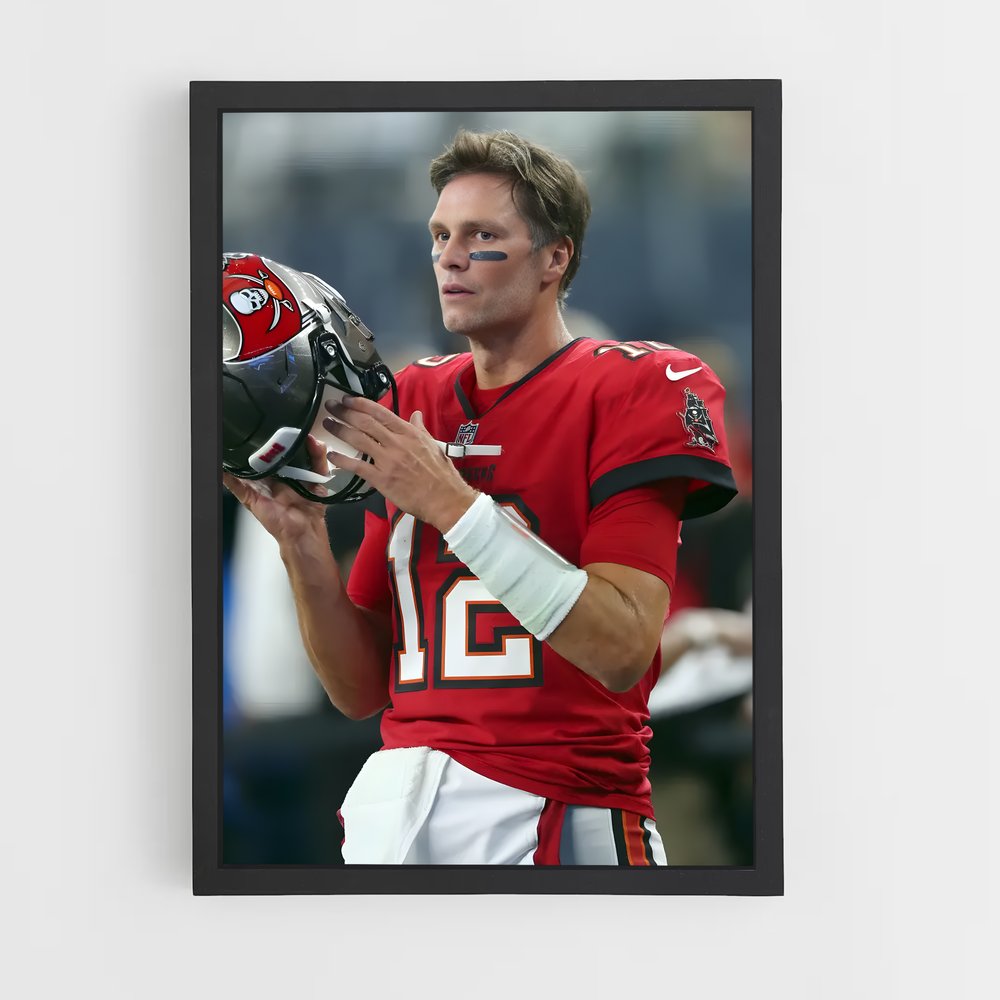 tom-brady-3 cadre Noir