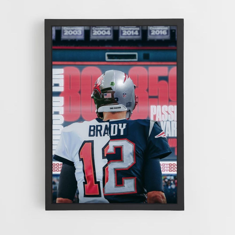 Tom Brady Poster 12