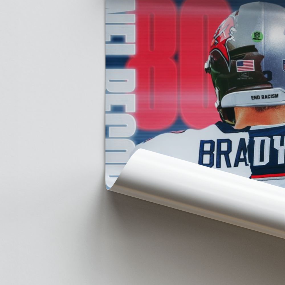 Tom Brady Poster 12