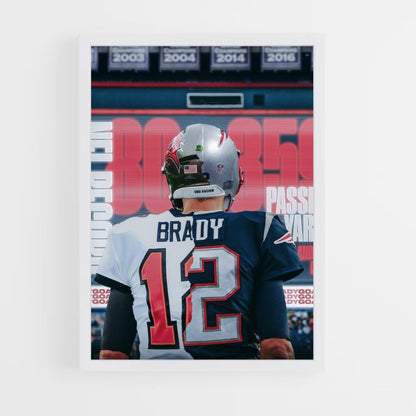 Tom Brady Poster 12