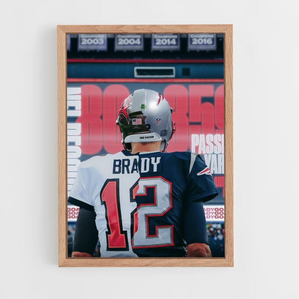 Tom Brady Poster 12