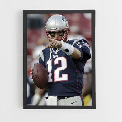 Poster Tom Brady Decision