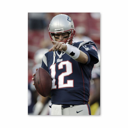 Poster Tom Brady Decision