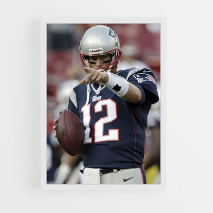 Poster Tom Brady Decision