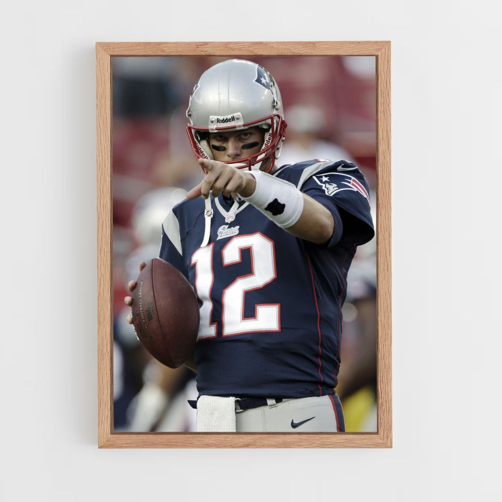 Poster Tom Brady Decision