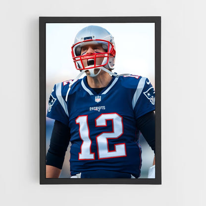 tom-brady-6 cadre Noir