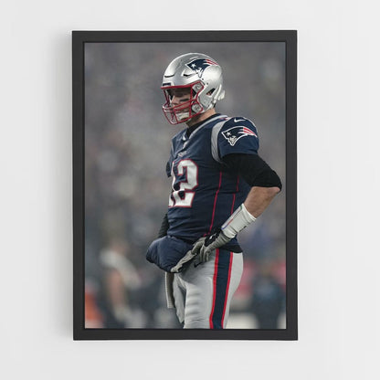 Tom Brady Player Poster