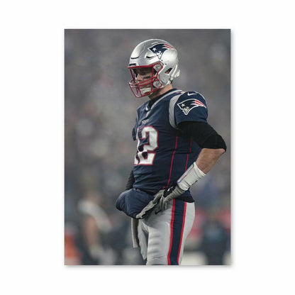 Tom Brady Player Poster