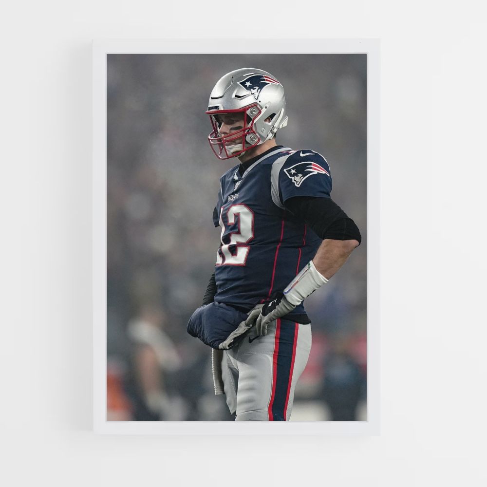 Tom Brady Player Poster