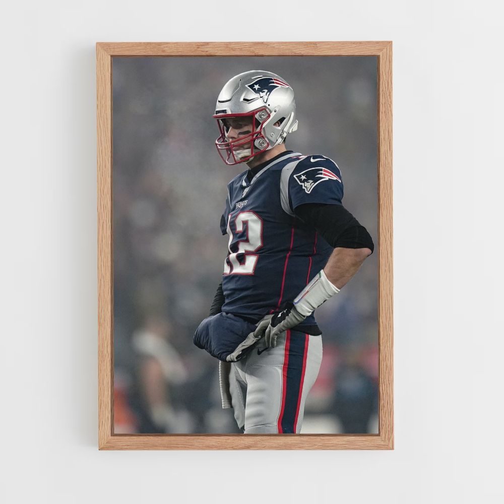 Tom Brady Player Poster