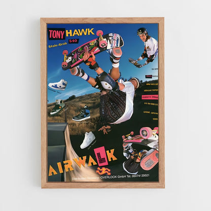 tony-hawk-1 cadre Bois clair
