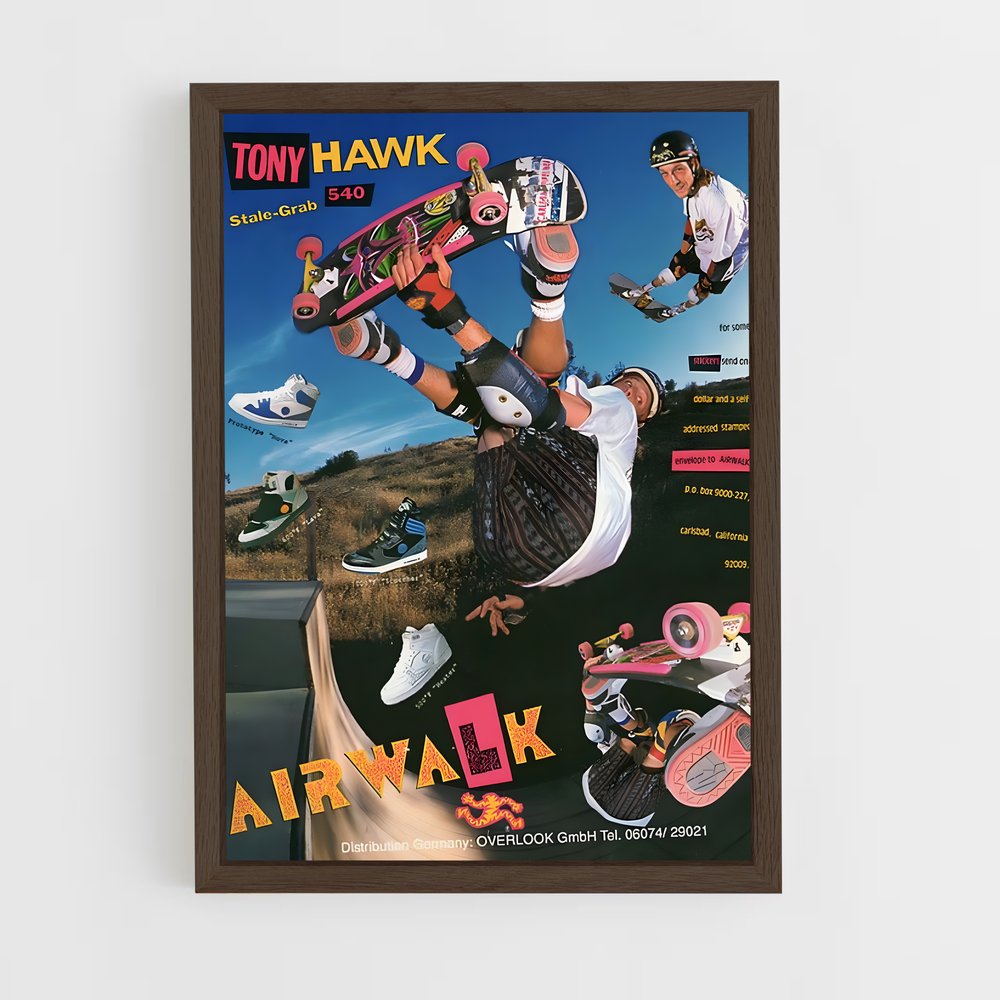 tony-hawk-1 cadre Bois foncé
