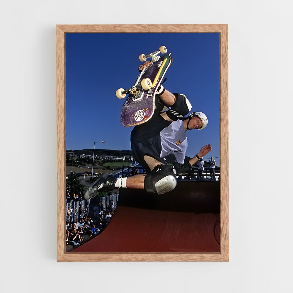 tony-hawk-10 cadre Bois clair